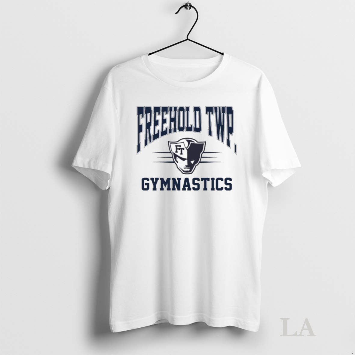 Original Freehold Twp Gymnastics Township High School - Adult & Kids T-Shirts, Sweatshirts & Hoodies apparel design preview 1