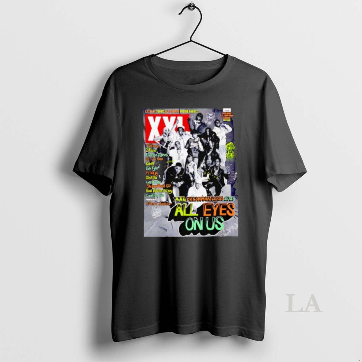 Original Freshman Class 2023 All Eyes On Us Lil Baby - Adult & Kids T-Shirts, Sweatshirts & Hoodies apparel design preview 1