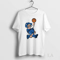 Original Frisco Roughriders X Dallas Mavericks Mascot - Adult & Kids T-Shirts, Sweatshirts & Hoodies apparel design preview 1