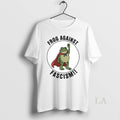 Original Frog Against Fascism - Adult & Kids T-Shirts, Sweatshirts & Hoodies apparel design preview 1