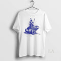 Original Frog Protest Resist Knight Meme Vintage - Adult & Kids T-Shirts, Sweatshirts & Hoodies apparel design preview 1