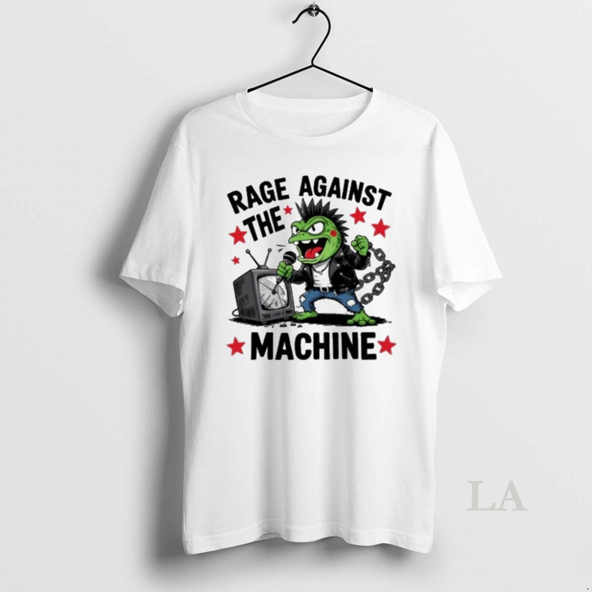 Original Frog Rage Against The Machine Shir - Adult & Kids T-Shirts, Sweatshirts & Hoodies apparel design preview 1
