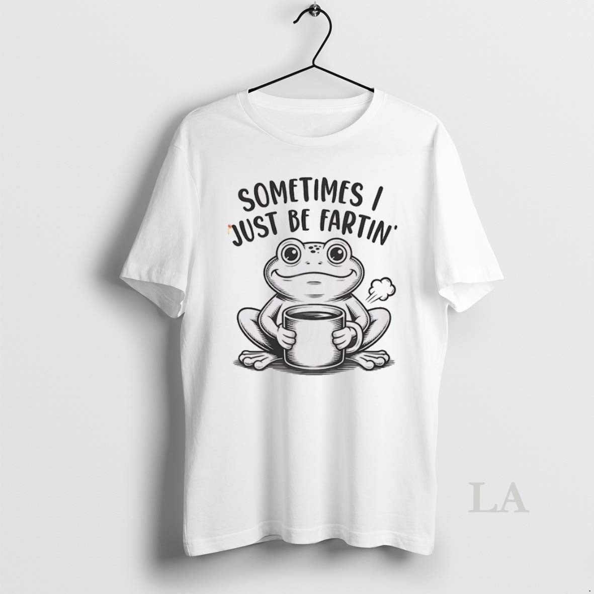 Original Frog Sometimes I Just Be Fartin - Adult & Kids T-Shirts, Sweatshirts & Hoodies apparel design preview 1
