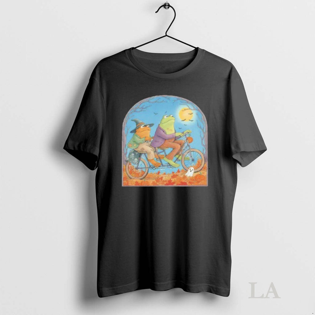 Original Frog And Toad Halloween - Adult & Kids T-Shirts, Sweatshirts & Hoodies apparel design preview 1