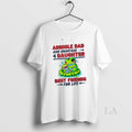 Original Frog Asshole Dad And Smartass Daughter Best - Adult & Kids T-Shirts, Sweatshirts & Hoodies apparel design preview 1