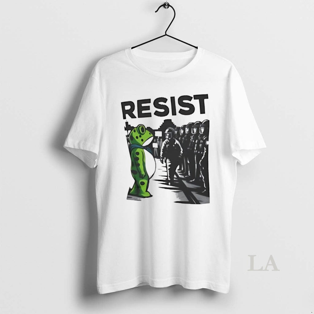 Original Frog Resist Portland Only You Can Prevent - Adult & Kids T-Shirts, Sweatshirts & Hoodies apparel design preview 1