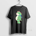 Original Frogs Against Fascism Portland Frog Protest - Adult & Kids T-Shirts, Sweatshirts & Hoodies apparel design preview 1