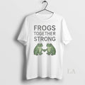 Original Frogs Together Strong Portland - Adult & Kids T-Shirts, Sweatshirts & Hoodies apparel design preview 1