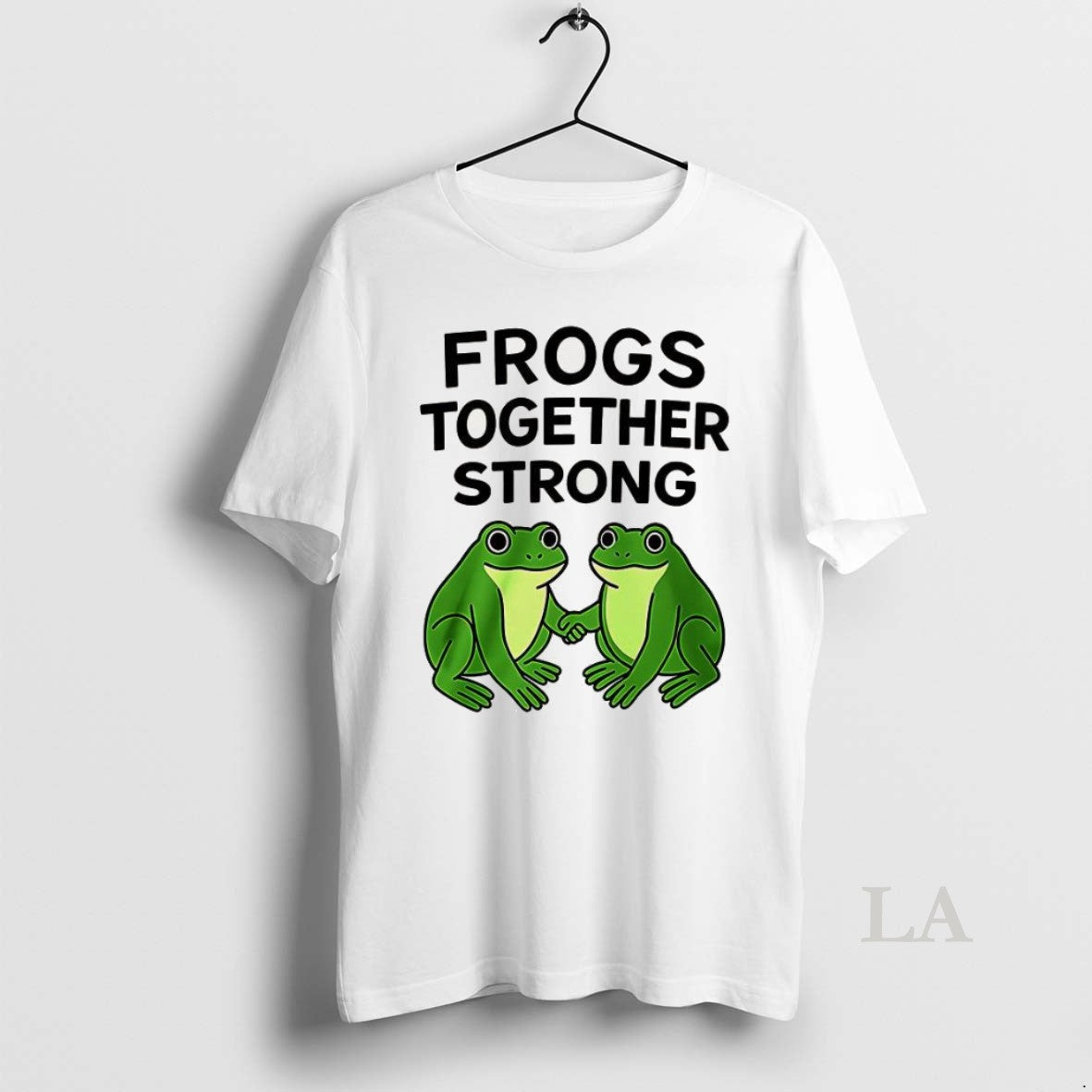 Original Frogs Together Strong Funny - Adult & Kids T-Shirts, Sweatshirts & Hoodies apparel design preview 1