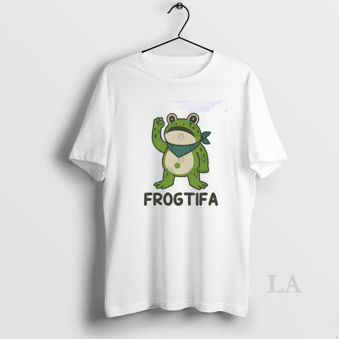 Original Frogtifa Resist Frog - Adult & Kids T-Shirts, Sweatshirts & Hoodies apparel design preview 1