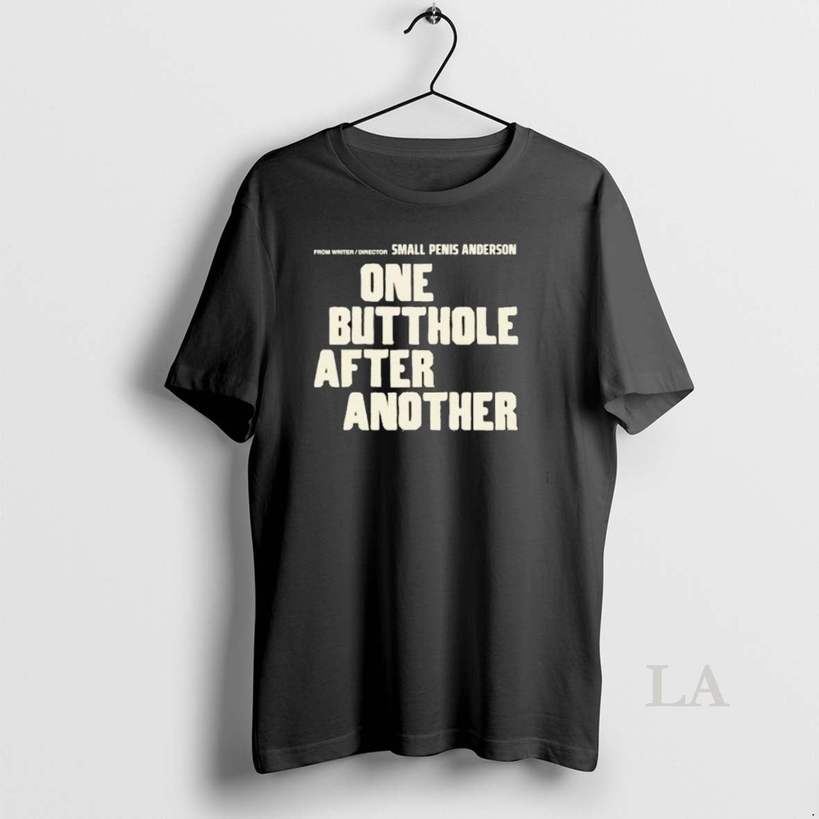 Original From Writer Director Small Penis Anderson - Adult & Kids T-Shirts, Sweatshirts & Hoodies apparel design preview 1