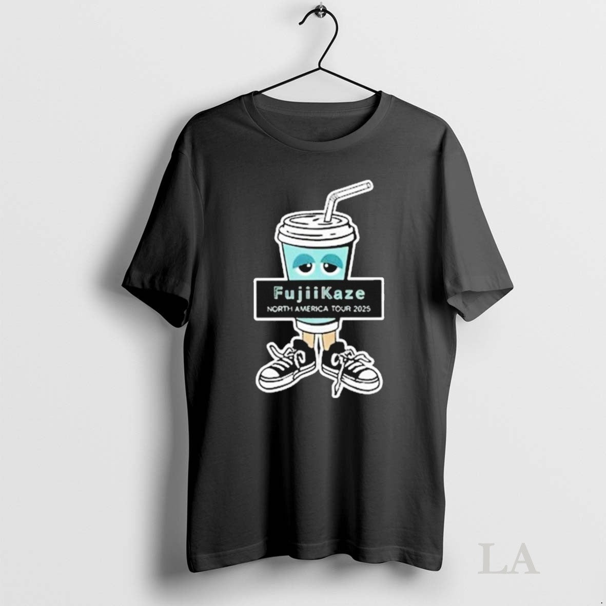 Original Fujii Kaze North America Tour 2025 Drink - Adult & Kids T-Shirts, Sweatshirts & Hoodies apparel design preview 1