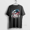 Original Funny Eagle American Flag F Caw Since 1776 - Adult & Kids T-Shirts, Sweatshirts & Hoodies apparel design preview 1