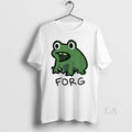 Original Funny Frog Forg Meme Japan - Adult & Kids T-Shirts, Sweatshirts & Hoodies apparel design preview 1