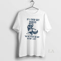 Original Funny Raccoon If I Ever Get Rabies Youre - Adult & Kids T-Shirts, Sweatshirts & Hoodies apparel design preview 1