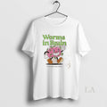 Original Funny Worms In Brain Head Empty Just Washed - Adult & Kids T-Shirts, Sweatshirts & Hoodies apparel design preview 1