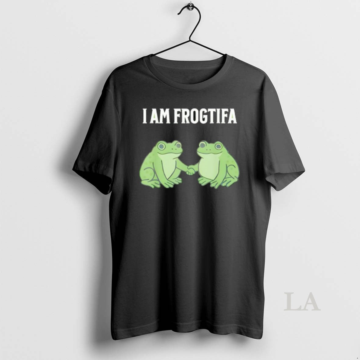 Original Funny I Am Frogtifa - Adult & Kids T-Shirts, Sweatshirts & Hoodies apparel design preview 1