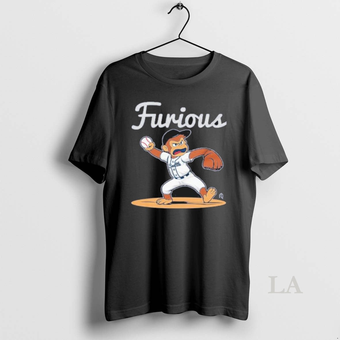 Original Furious Seattle Mariners Alcs - Adult & Kids T-Shirts, Sweatshirts & Hoodies apparel design preview 1