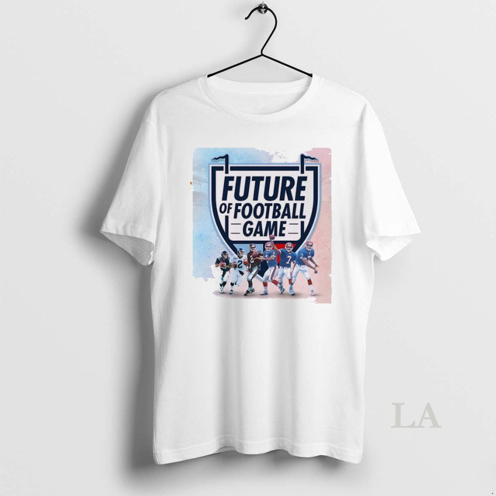 Original Future Of Football Game - Adult & Kids T-Shirts, Sweatshirts & Hoodies apparel design preview 1