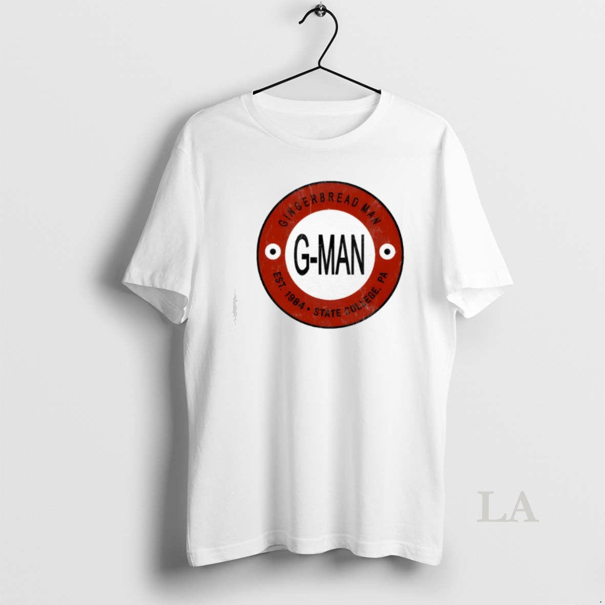 Original G Man Gingerbread Est 1984 State College - Adult & Kids T-Shirts, Sweatshirts & Hoodies apparel design preview 1