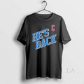 Original Gabriel Landeskog Hes Back Colorado - Adult & Kids T-Shirts, Sweatshirts & Hoodies apparel design preview 1