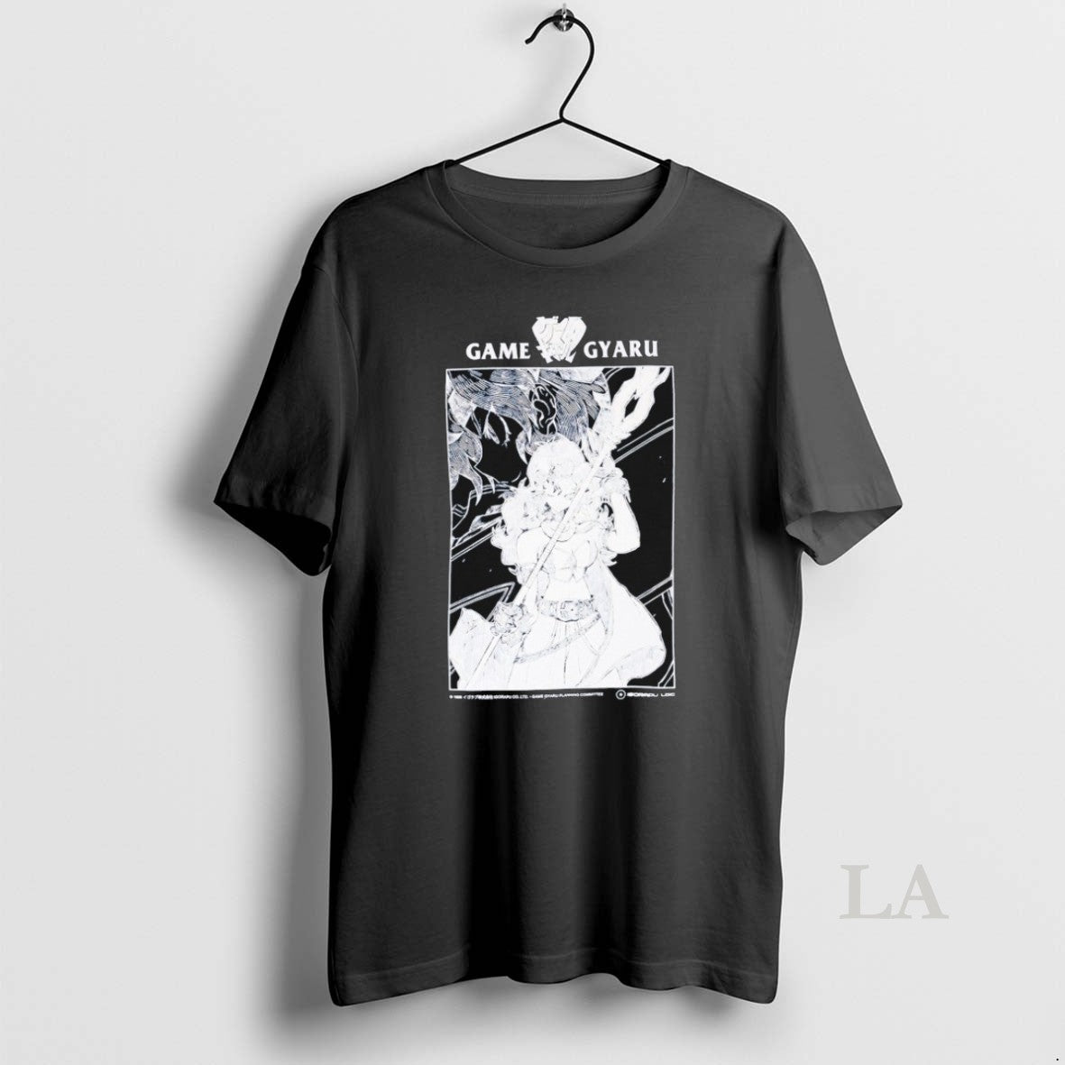 Original Game Gyaru Daniella Fantasy - Adult & Kids T-Shirts, Sweatshirts & Hoodies apparel design preview 1