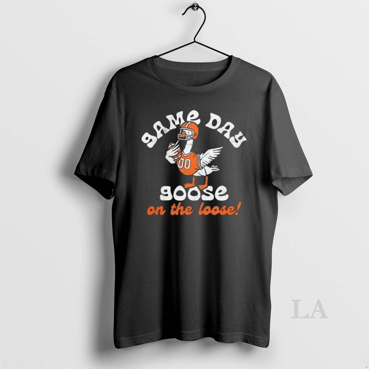 Original Game Day Goose On The Loose - Adult & Kids T-Shirts, Sweatshirts & Hoodies apparel design preview 1