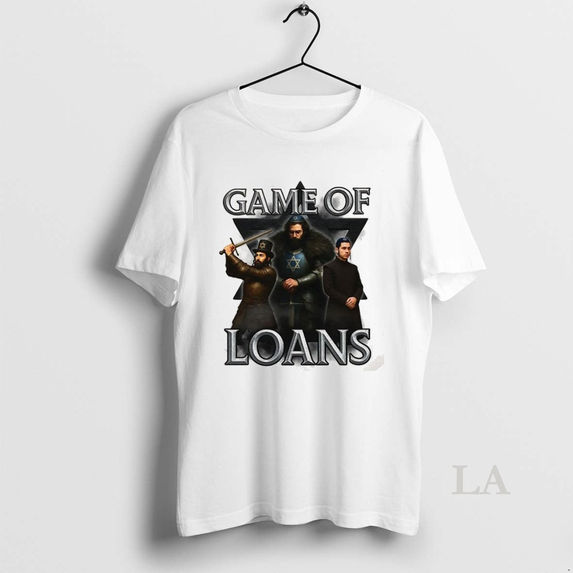 Original Game Of Loans Thrones Parody - Adult & Kids T-Shirts, Sweatshirts & Hoodies apparel design preview 1