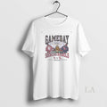 Original Gameday Oklahoma Vs Ole Miss 2025 - Adult & Kids T-Shirts, Sweatshirts & Hoodies apparel design preview 1