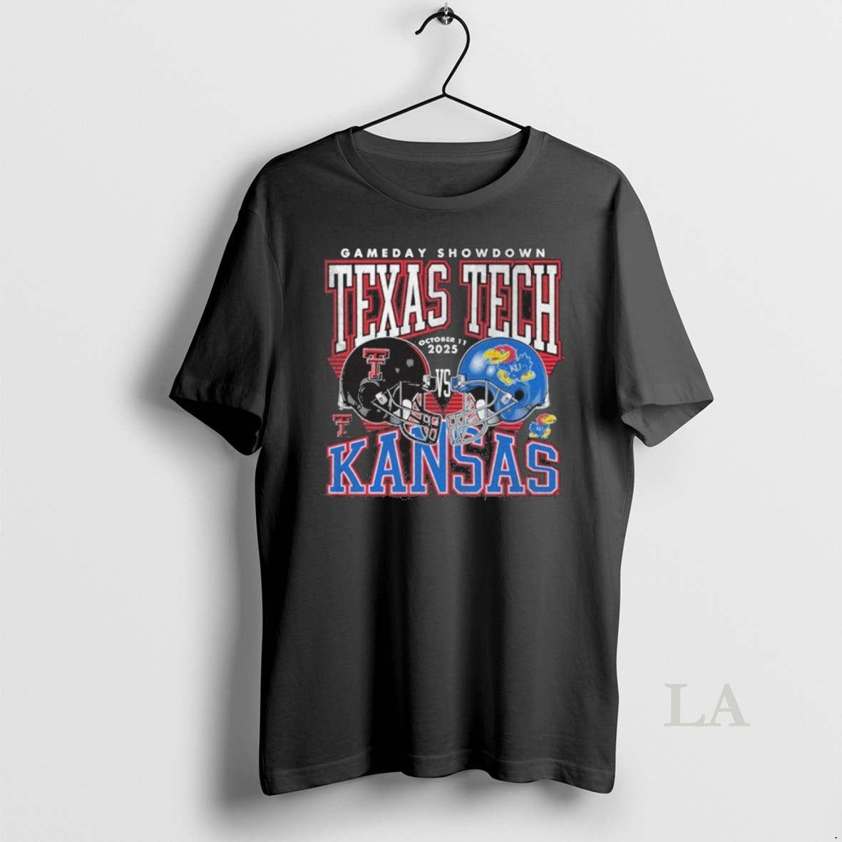 Original Gameday Showdown 2025 Texas Tech Red Raiders - Adult & Kids T-Shirts, Sweatshirts & Hoodies apparel design preview 1