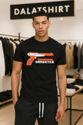 Original Gangster Orange Video Game Zapper Gun - Adult & Kids T-Shirts, Sweatshirts & Hoodies apparel design preview 1