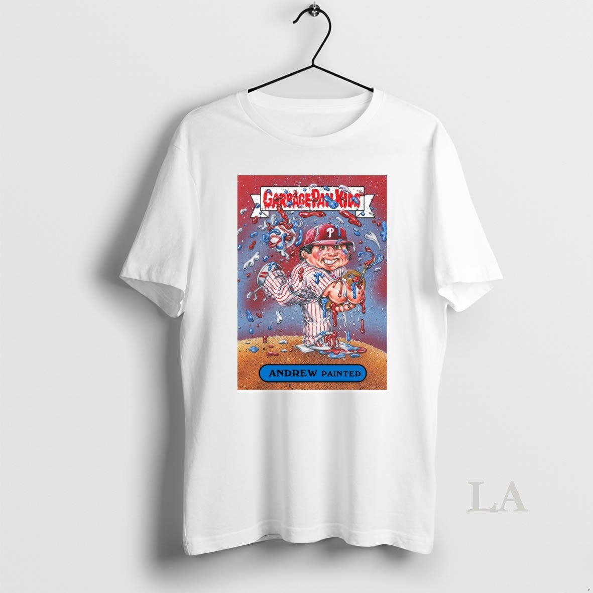 Original Garbage Pail Kids Andrew Painter - Adult & Kids T-Shirts, Sweatshirts & Hoodies apparel design preview 1