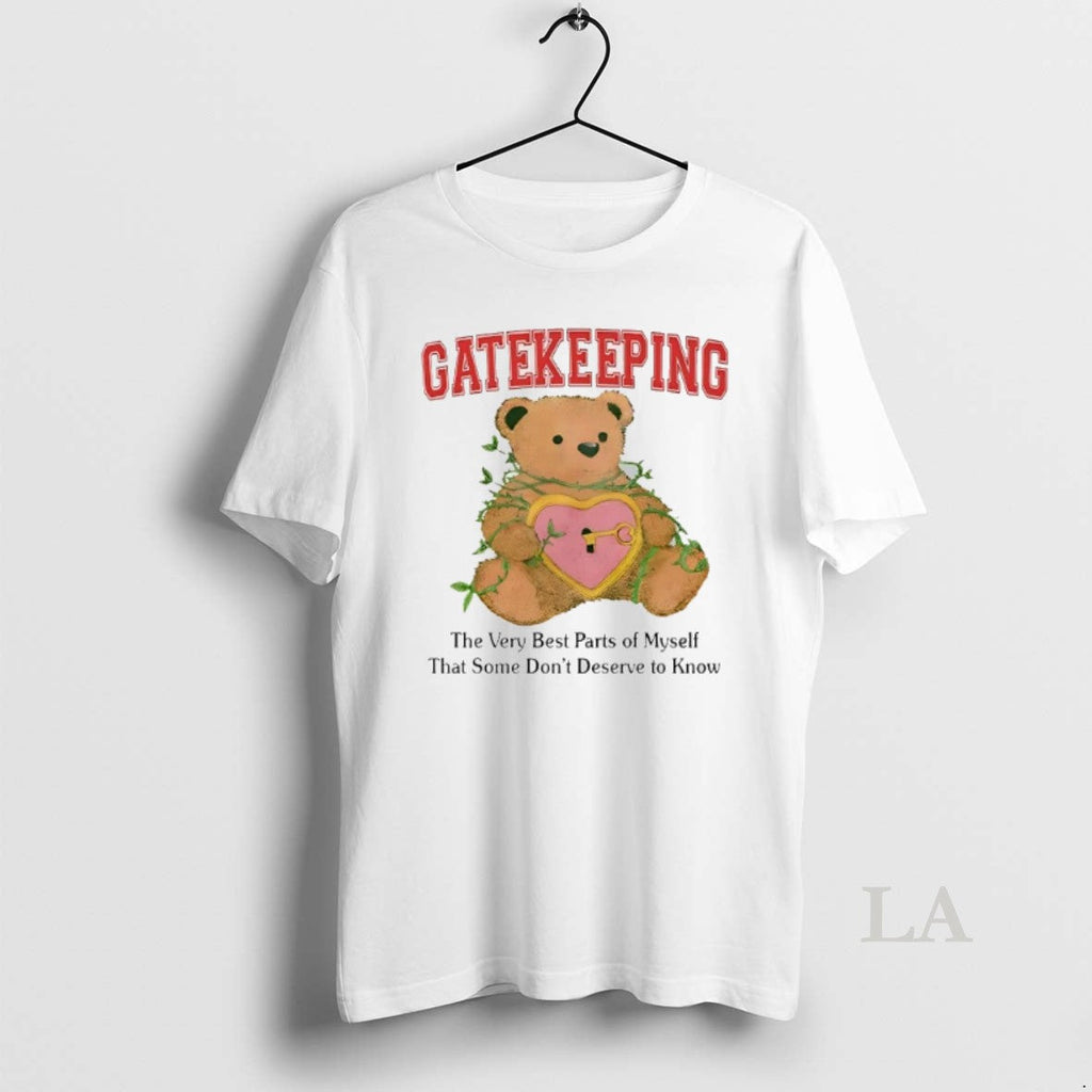 Original Gatekeeping That Some Dont Deserve To Know - Adult & Kids T-Shirts, Sweatshirts & Hoodies apparel design preview 1