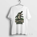 Original Gator Done Louisiana Swamp - Adult & Kids T-Shirts, Sweatshirts & Hoodies apparel design preview 1