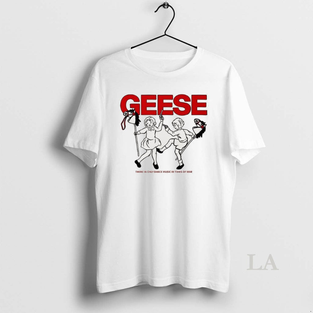 Original Geese 100 Horses There In Only Music Times - Adult & Kids T-Shirts, Sweatshirts & Hoodies apparel design preview 1