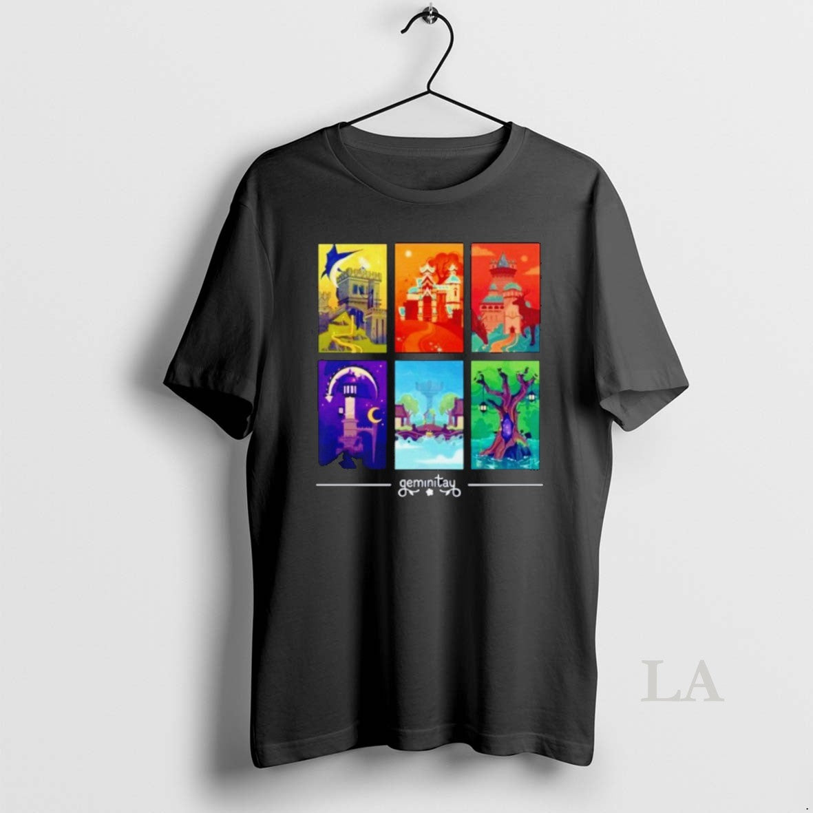 Original Geminitay Rainbow Bases - Adult & Kids T-Shirts, Sweatshirts & Hoodies apparel design preview 1