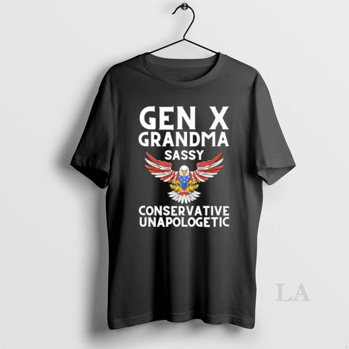 Original Gen X Grandma Sassy Conservative - Adult & Kids T-Shirts, Sweatshirts & Hoodies apparel design preview 1