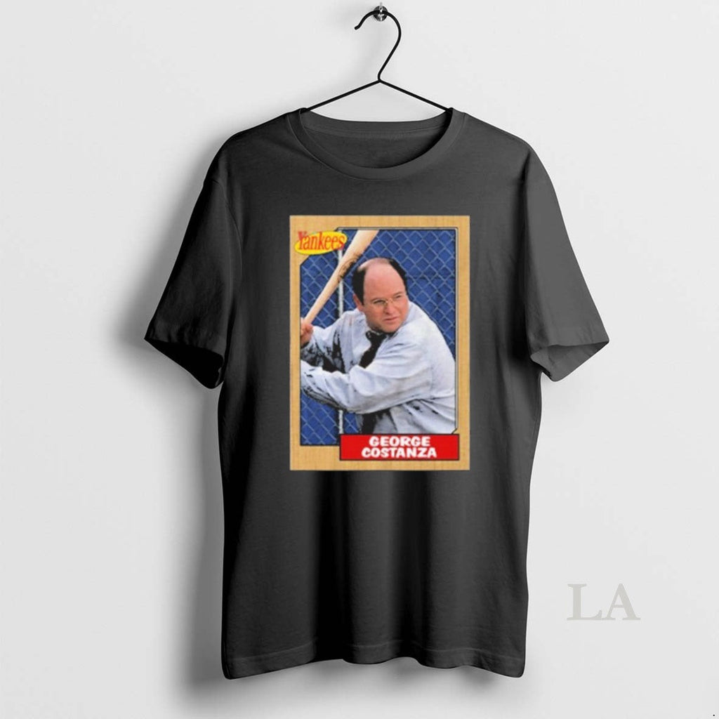 Original George Costanza Yankees Seinfeld - Adult & Kids T-Shirts, Sweatshirts & Hoodies apparel design preview 1