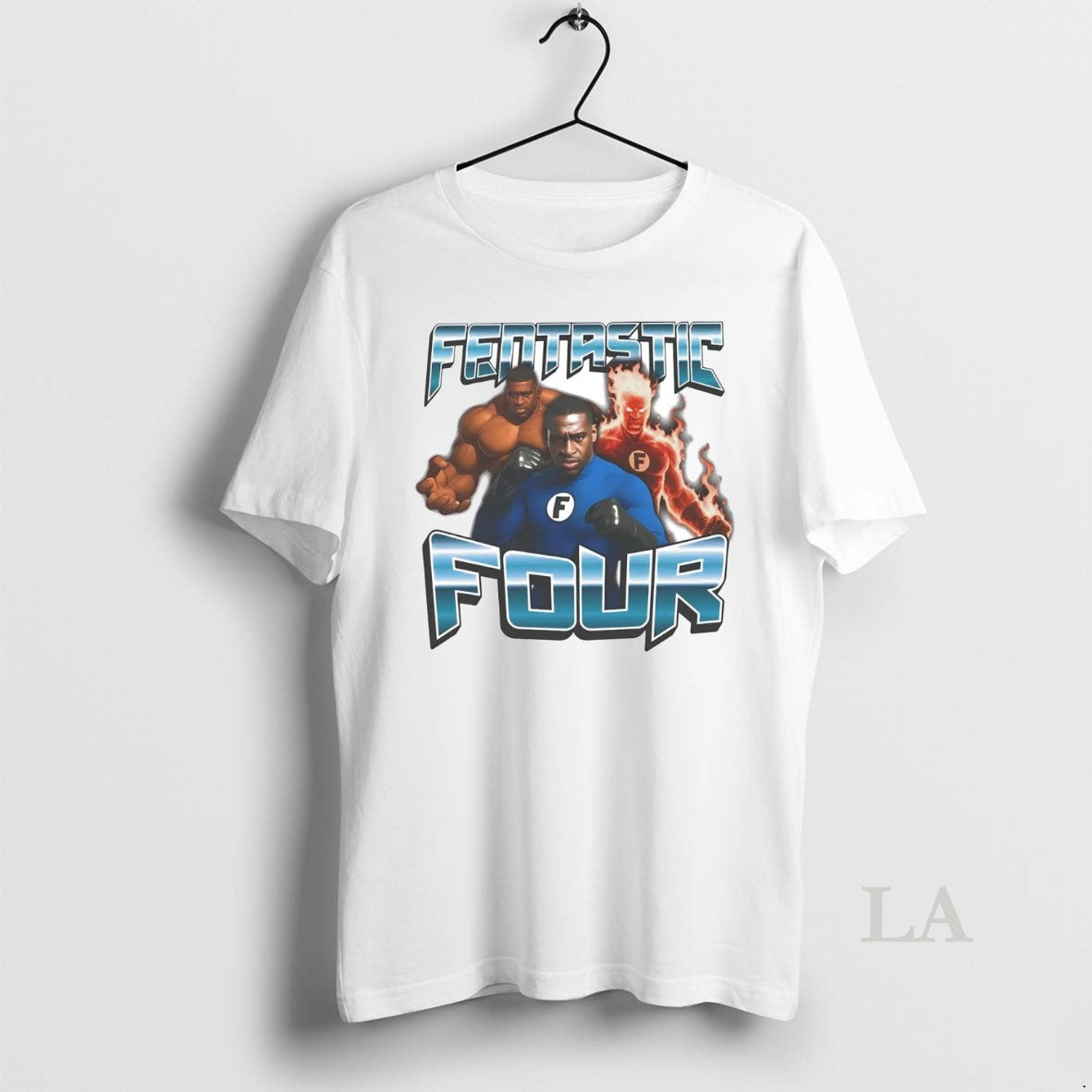 Original George Floyd Fentastic Four Fantastic 4 - Adult & Kids T-Shirts, Sweatshirts & Hoodies apparel design preview 1