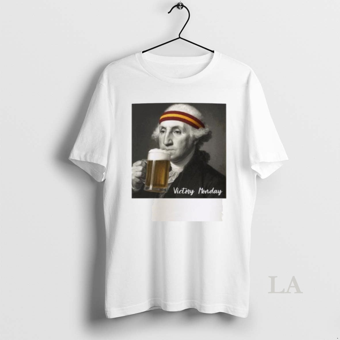 Original George Washington Victory Monday - Adult & Kids T-Shirts, Sweatshirts & Hoodies apparel design preview 1