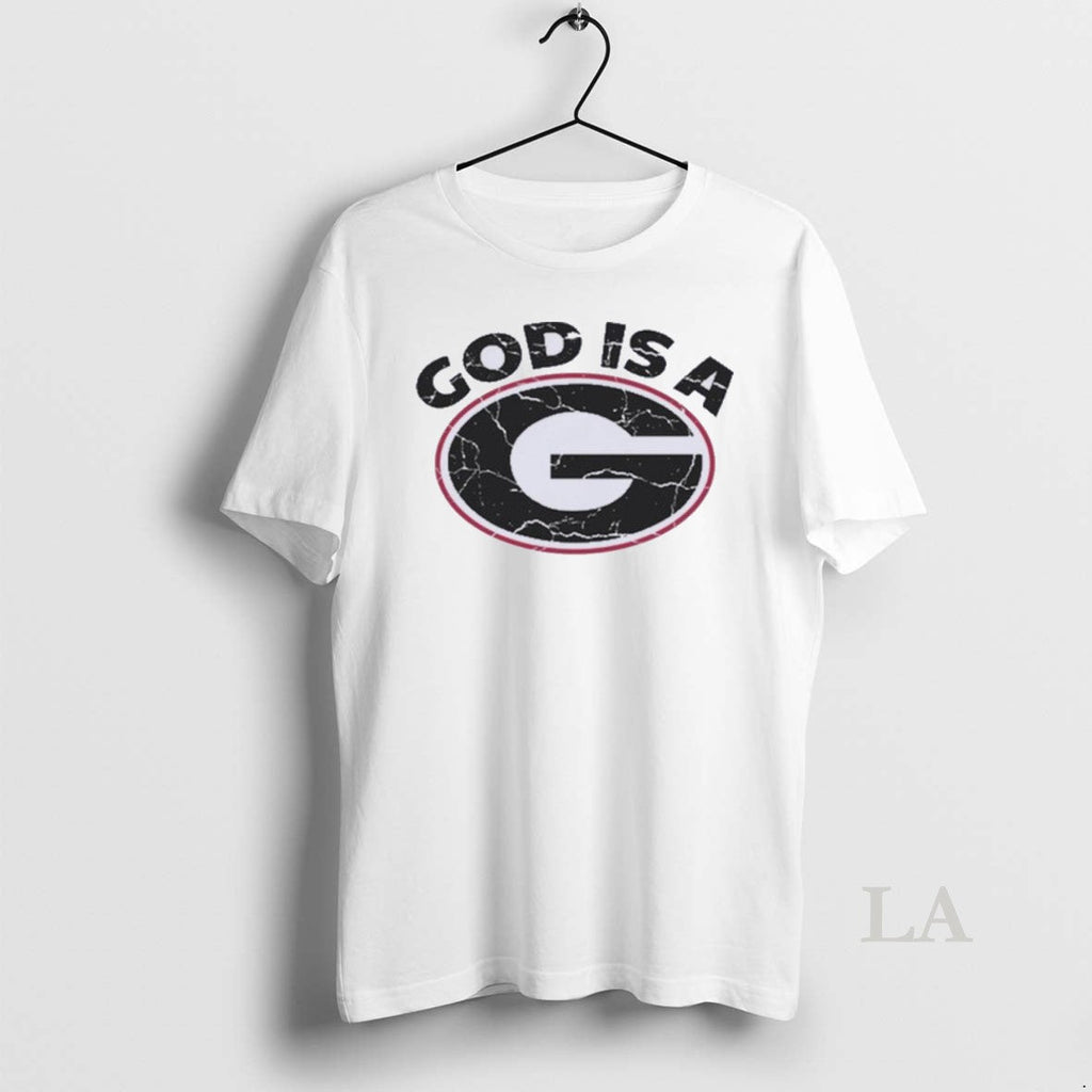 Original Georgia Bulldogs God Is A G - Adult & Kids T-Shirts, Sweatshirts & Hoodies apparel design preview 1