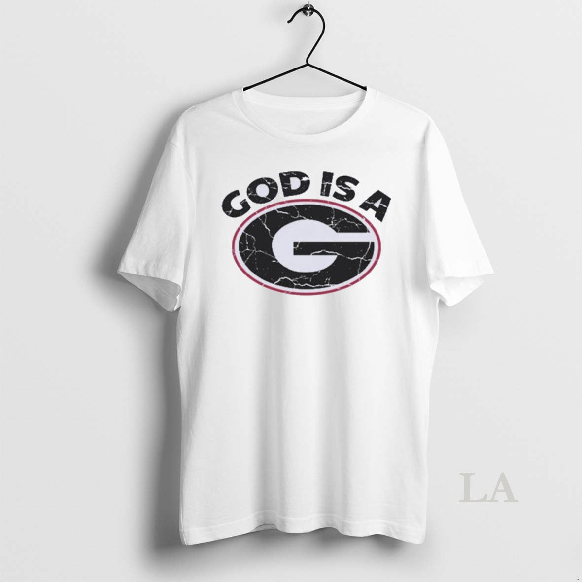 Original Georgia Bulldogs God Is A G - Adult & Kids T-Shirts, Sweatshirts & Hoodies apparel design preview 1