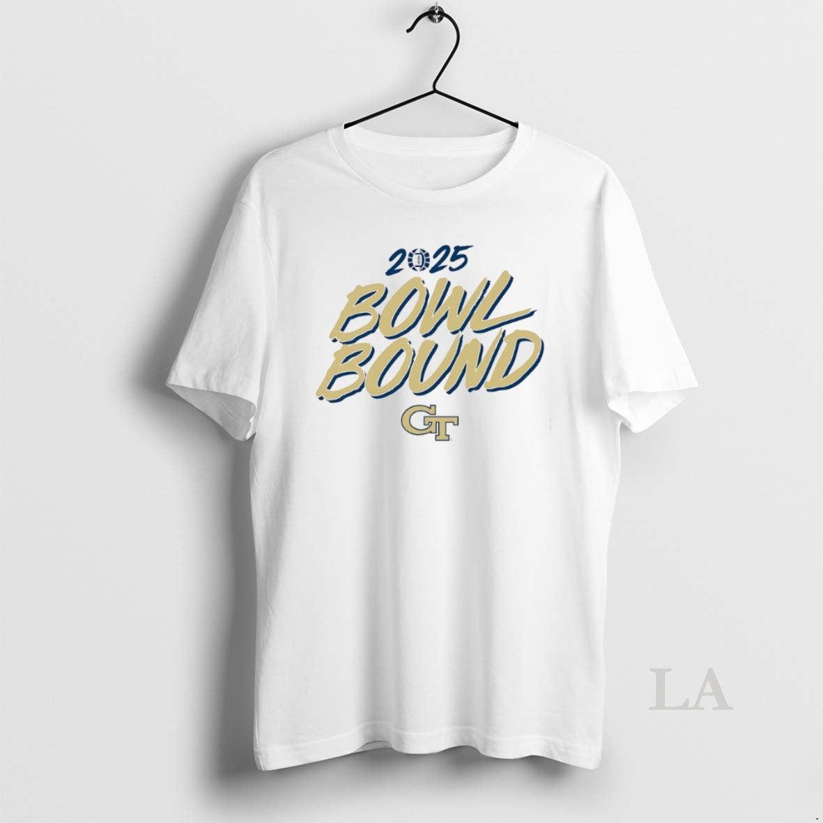 Original Georgia Tech Yellow Jackets 2025 Bowl Bound - Adult & Kids T-Shirts, Sweatshirts & Hoodies apparel design preview 1