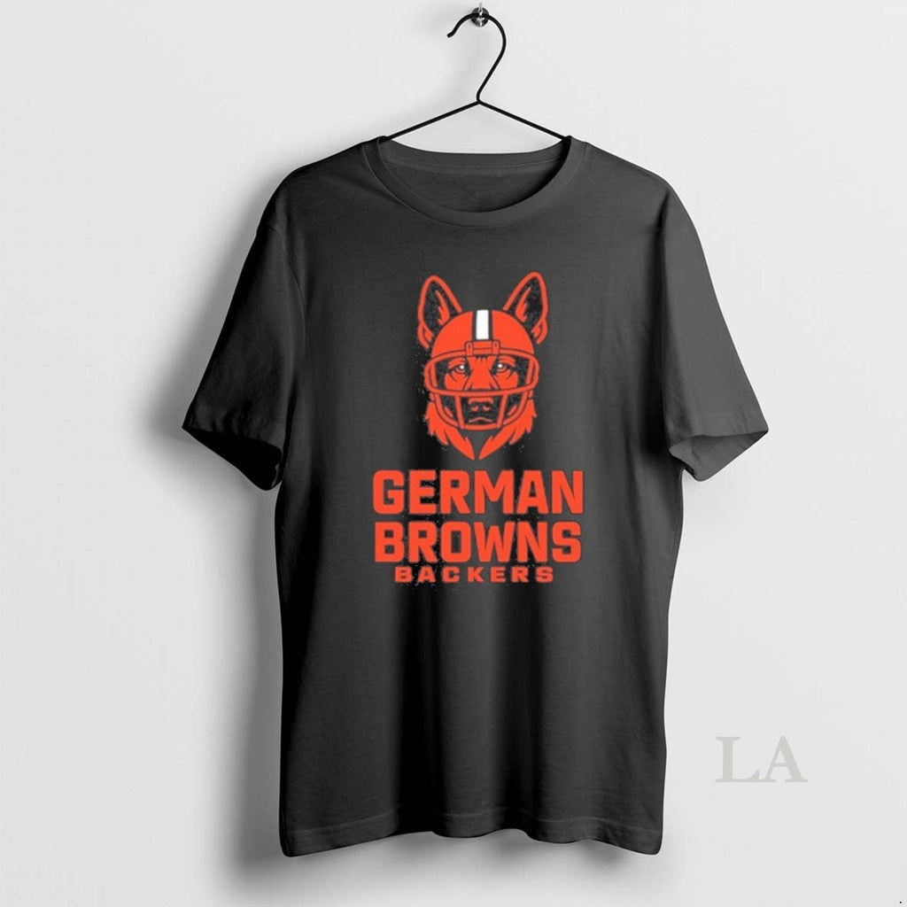 Original German Browns Backers - Adult & Kids T-Shirts, Sweatshirts & Hoodies apparel design preview 1