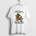 Original German Shepherd I Heard They Dont Like Me - Adult & Kids T-Shirts, Sweatshirts & Hoodies apparel design preview 1