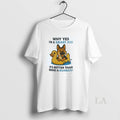 Original German Shepherd Why Yes Im A Smart Ass Its - Adult & Kids T-Shirts, Sweatshirts & Hoodies apparel design preview 1