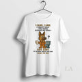 Original German Shepherd I Came Saw Forgot What Was - Adult & Kids T-Shirts, Sweatshirts & Hoodies apparel design preview 1