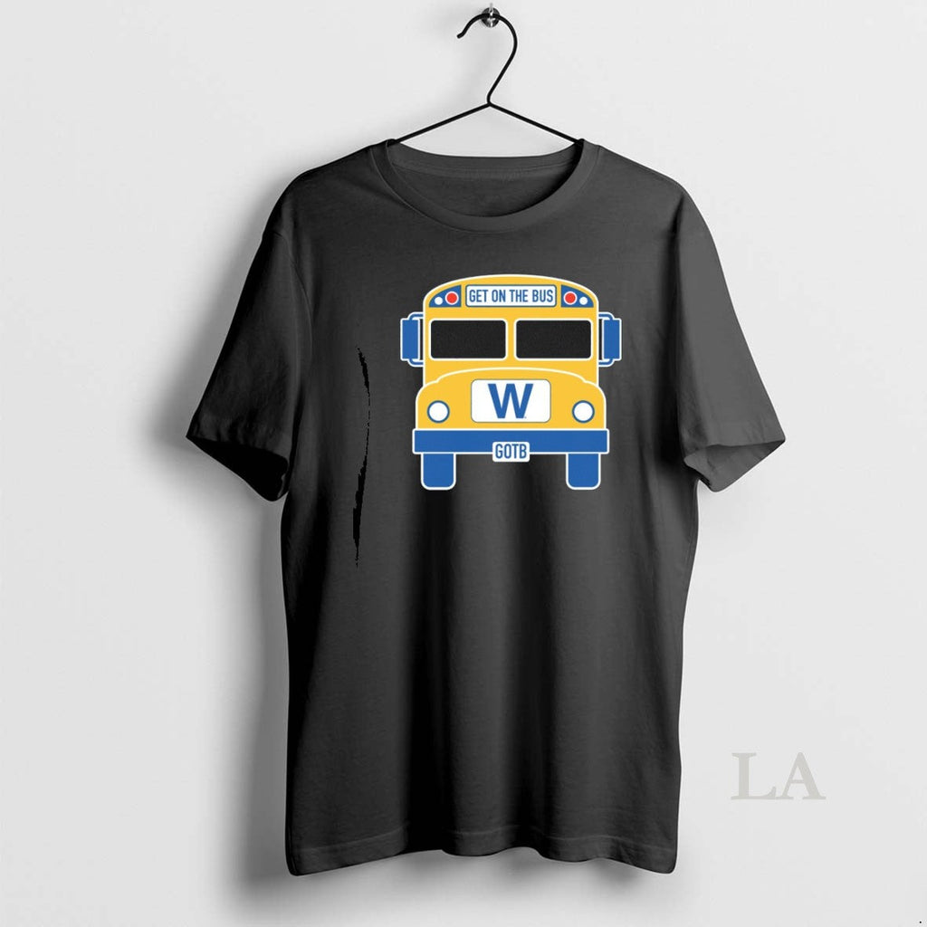 Original Get On The Bus W Gotb - Adult & Kids T-Shirts, Sweatshirts & Hoodies apparel design preview 1