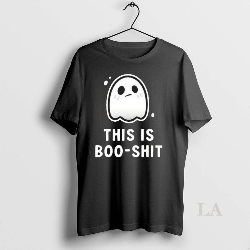 Original Ghost This Is Boo Shit Halloween - Adult & Kids T-Shirts, Sweatshirts & Hoodies apparel design preview 1