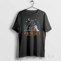 Original Ghost Fox For The Dads Spooktober - Adult & Kids T-Shirts, Sweatshirts & Hoodies apparel design preview 1